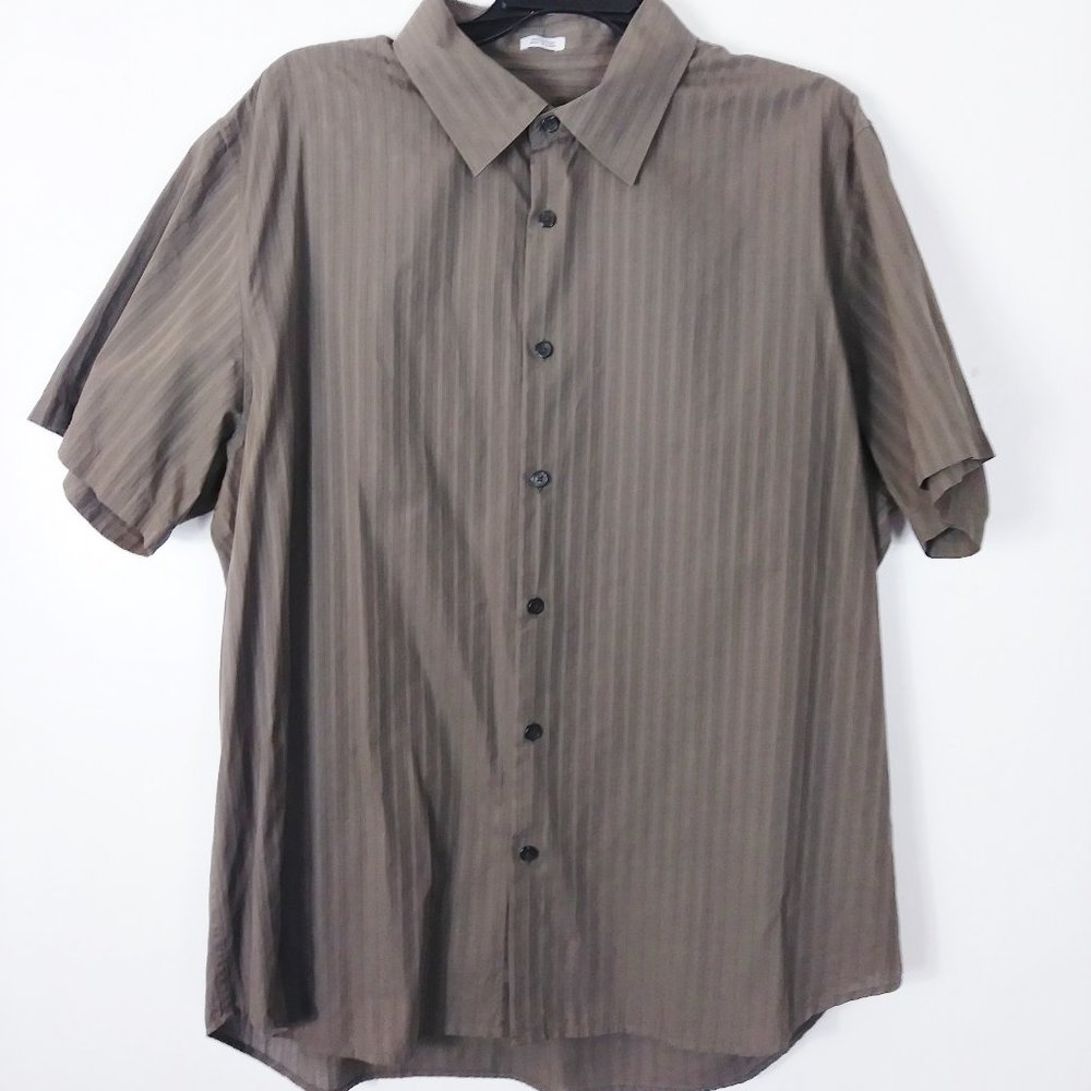 Calvin Klein short sleeve shirt size L